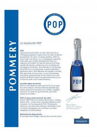 POMMERY POP 20CL